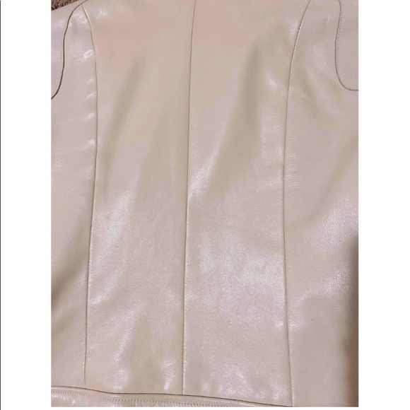 Mackage biker leather jacket - Picture 6 of 6